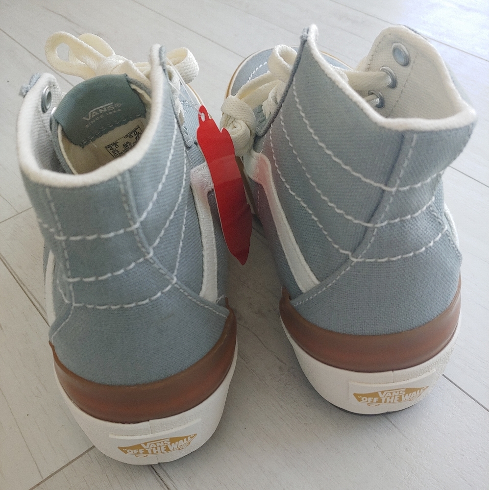 VANS NEW Old Skool Stacked Platform High Tops - Picture 12 of 16